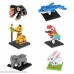 FUN LITTLE TOYS Party Favors for Kids Mini Animals Building Blocks Sets for Goodie Bags Prizes Easter Eggs Fillers and Easter Basket Stuffers 12 Boxes B07CWTDJQQ